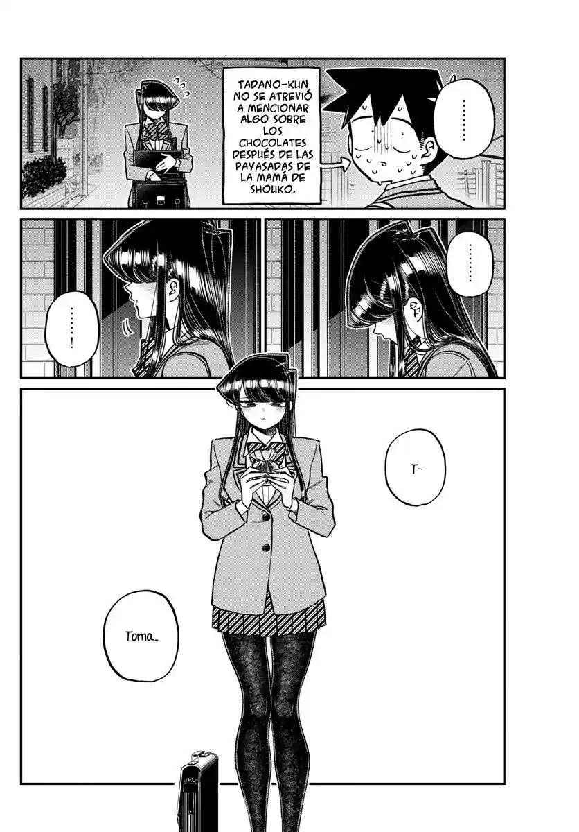 Komi-san wa Komyushou Desu Capitulo 302: Confesión 3 página 10