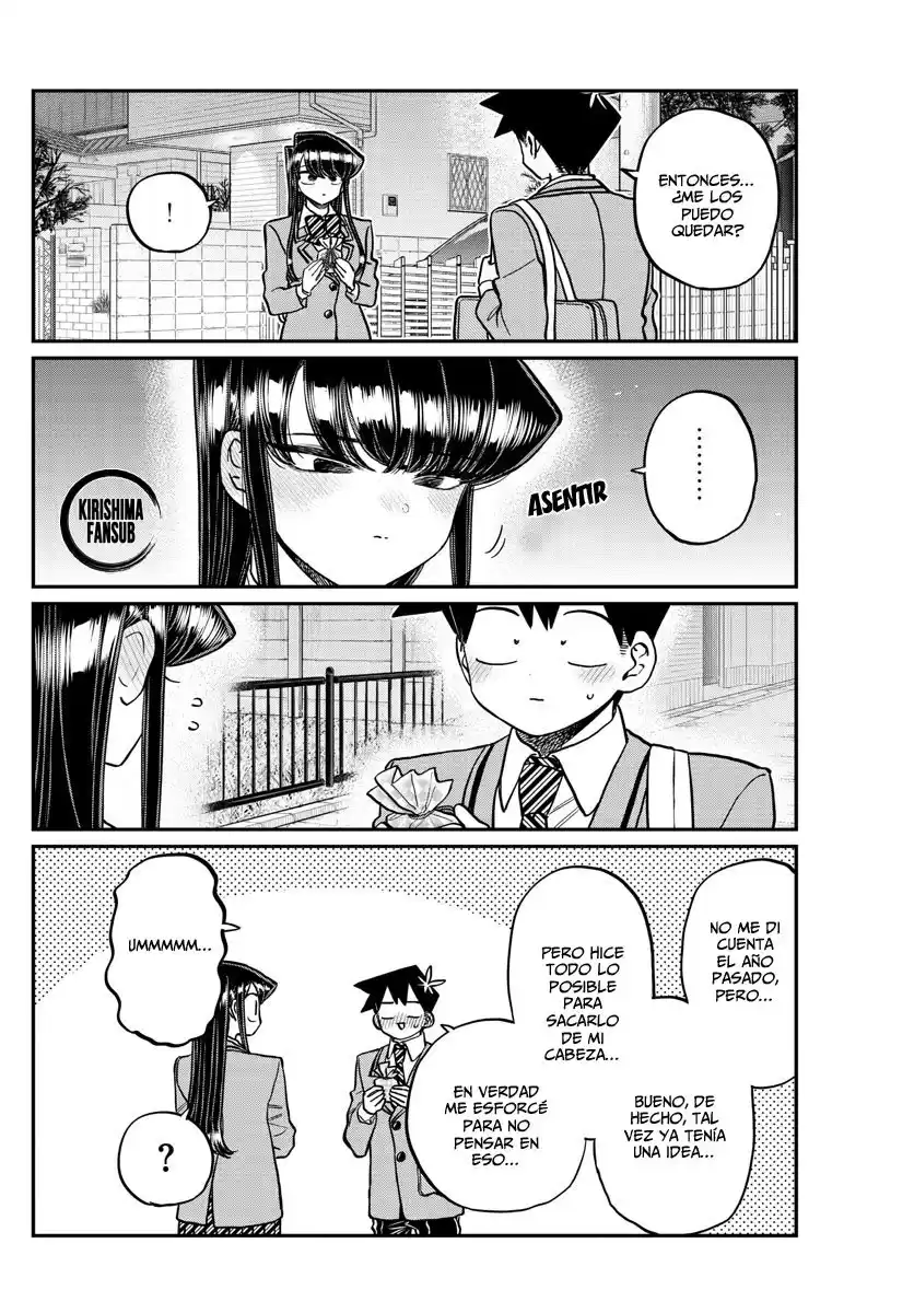 Komi-san wa Komyushou Desu Capitulo 302: Confesión 3 página 12