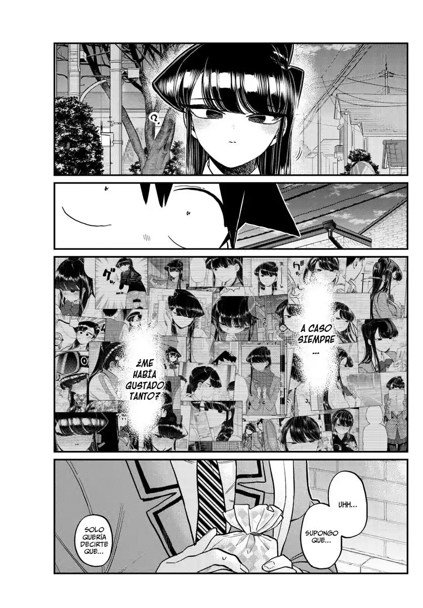 Komi-san wa Komyushou Desu Capitulo 302: Confesión 3 página 13