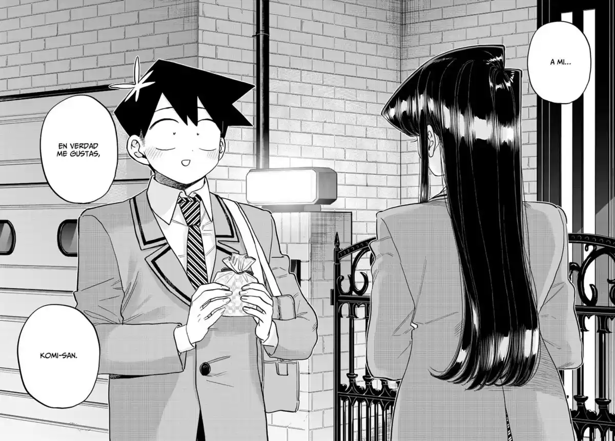 Komi-san wa Komyushou Desu Capitulo 302: Confesión 3 página 14