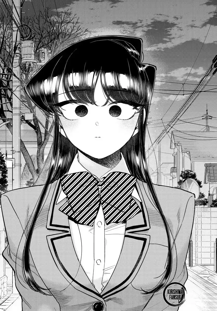 Komi-san wa Komyushou Desu Capitulo 302: Confesión 3 página 15