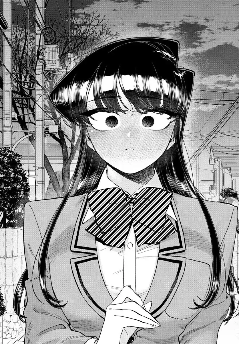 Komi-san wa Komyushou Desu Capitulo 302: Confesión 3 página 16