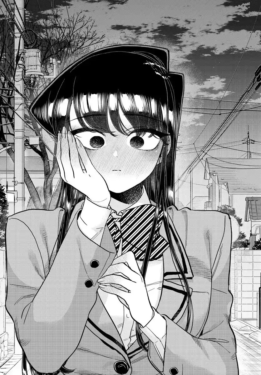 Komi-san wa Komyushou Desu Capitulo 302: Confesión 3 página 17