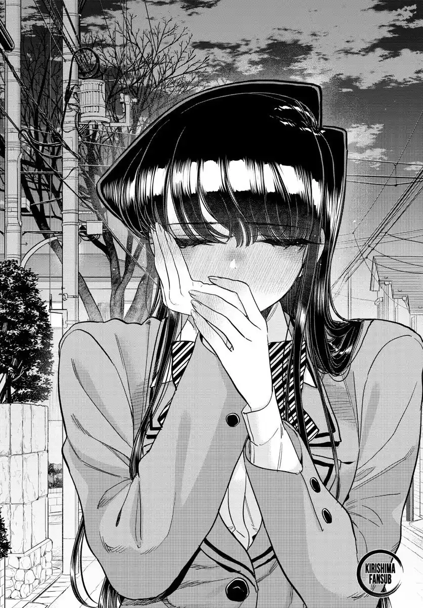 Komi-san wa Komyushou Desu Capitulo 302: Confesión 3 página 18