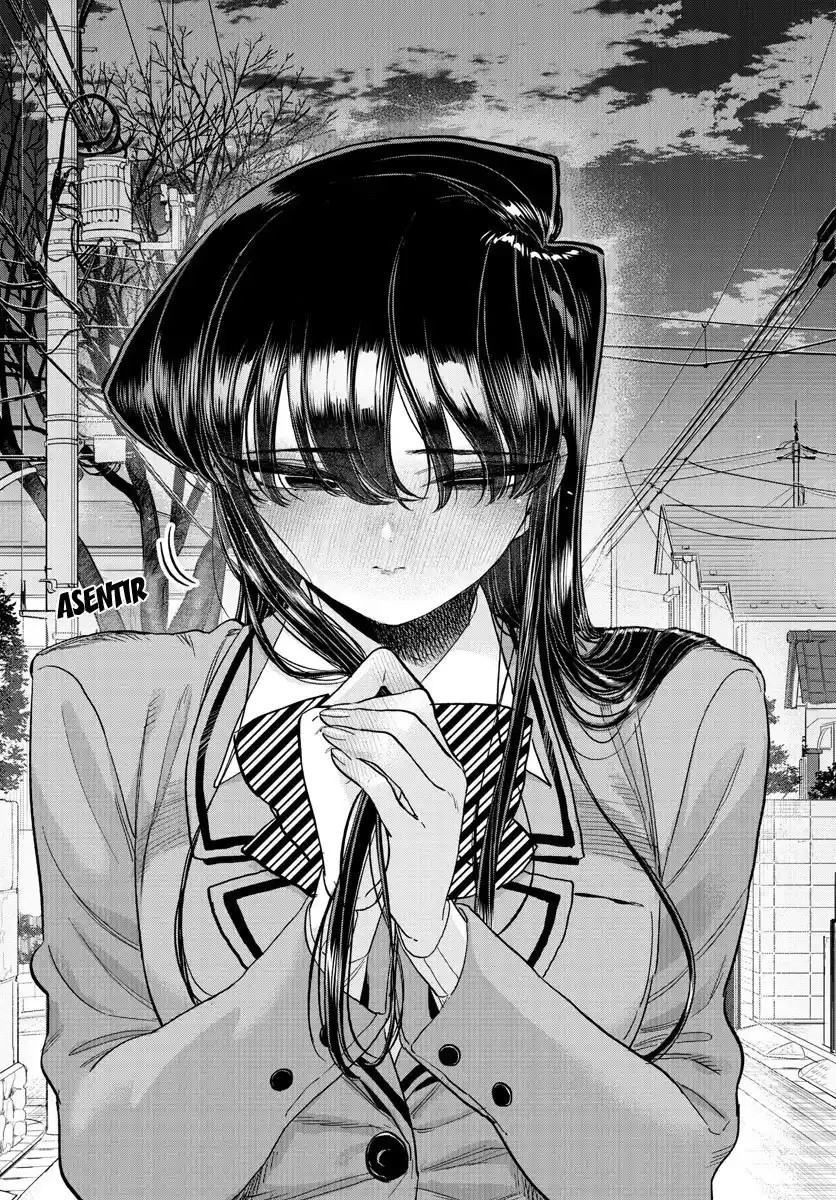 Komi-san wa Komyushou Desu Capitulo 302: Confesión 3 página 19