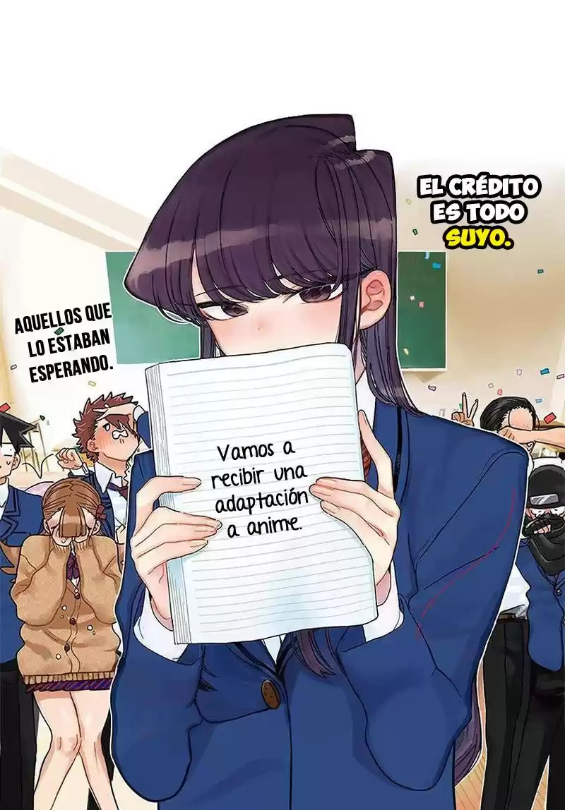 Komi-san wa Komyushou Desu Capitulo 302: Confesión 3 página 2