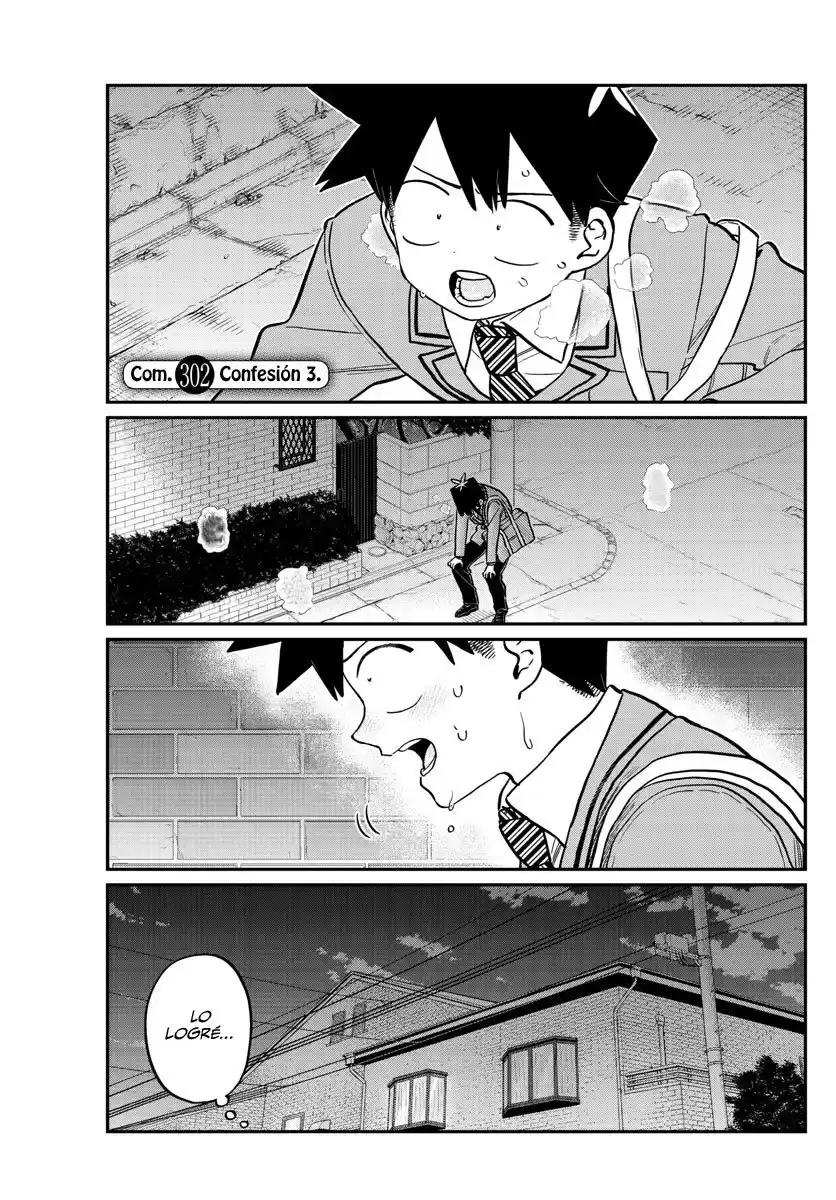 Komi-san wa Komyushou Desu Capitulo 302: Confesión 3 página 5