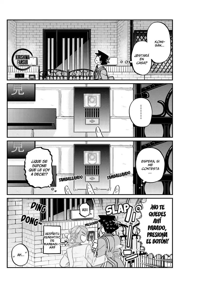 Komi-san wa Komyushou Desu Capitulo 302: Confesión 3 página 6