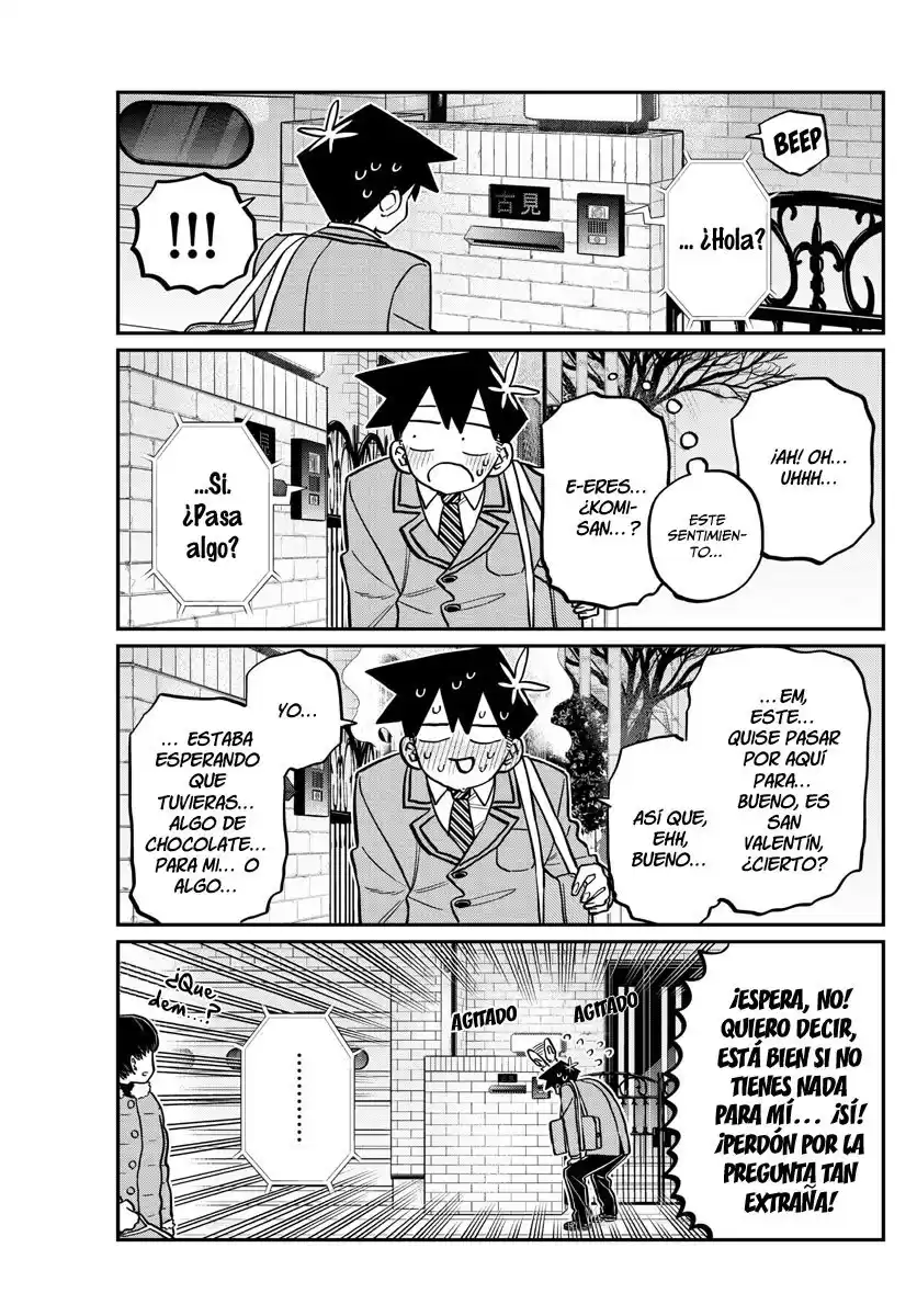 Komi-san wa Komyushou Desu Capitulo 302: Confesión 3 página 7