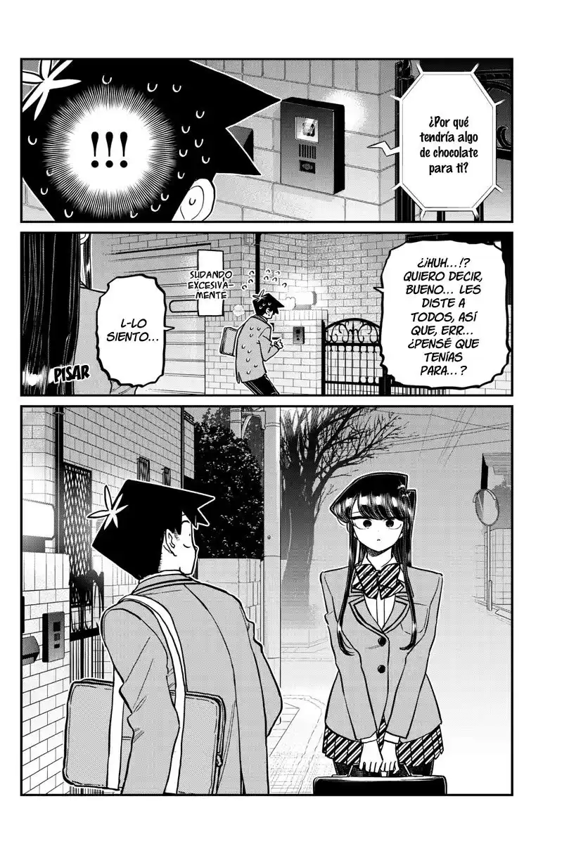 Komi-san wa Komyushou Desu Capitulo 302: Confesión 3 página 8