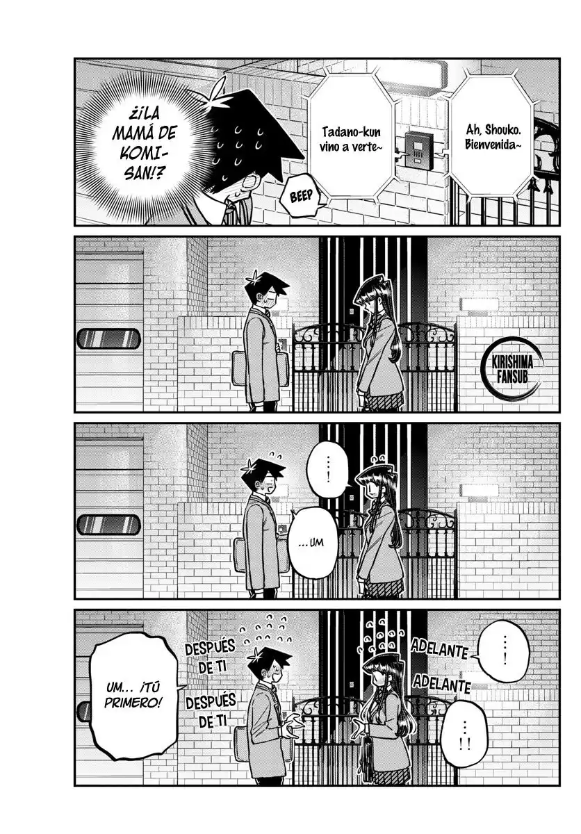 Komi-san wa Komyushou Desu Capitulo 302: Confesión 3 página 9