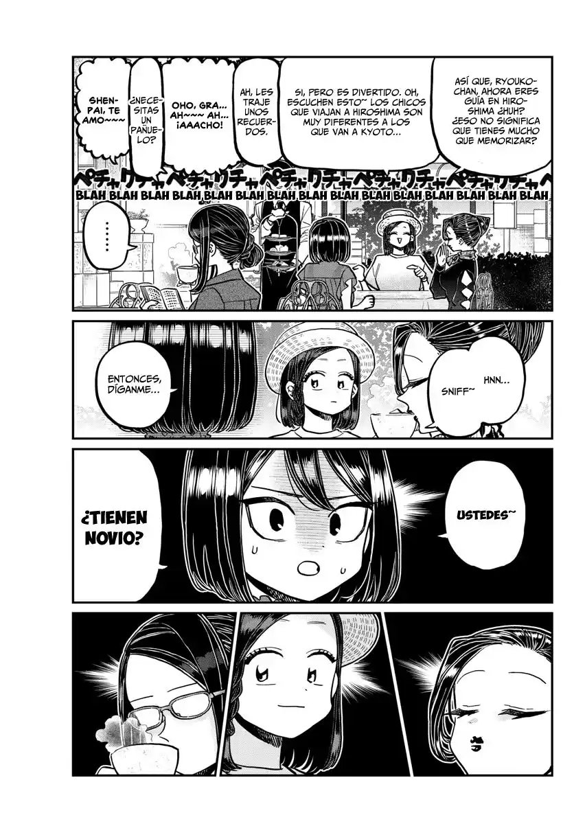 Komi-san wa Komyushou Desu Capitulo 367 página 4