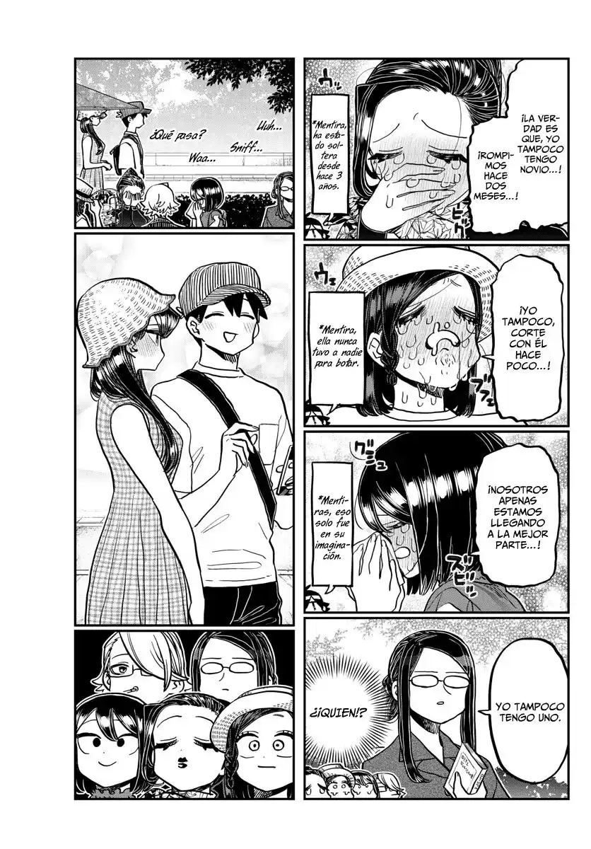 Komi-san wa Komyushou Desu Capitulo 367 página 8