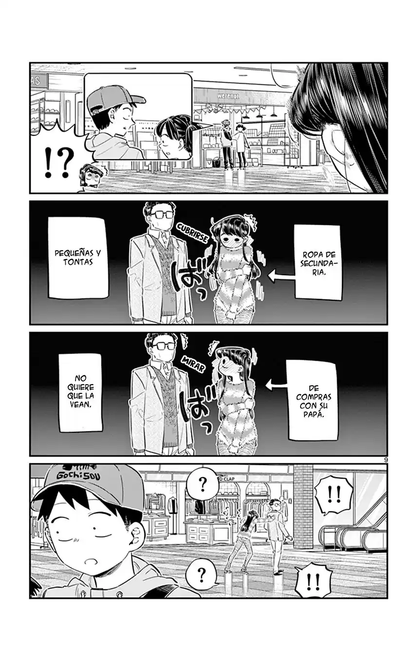 Komi-san wa Komyushou Desu Capitulo 74 página 10