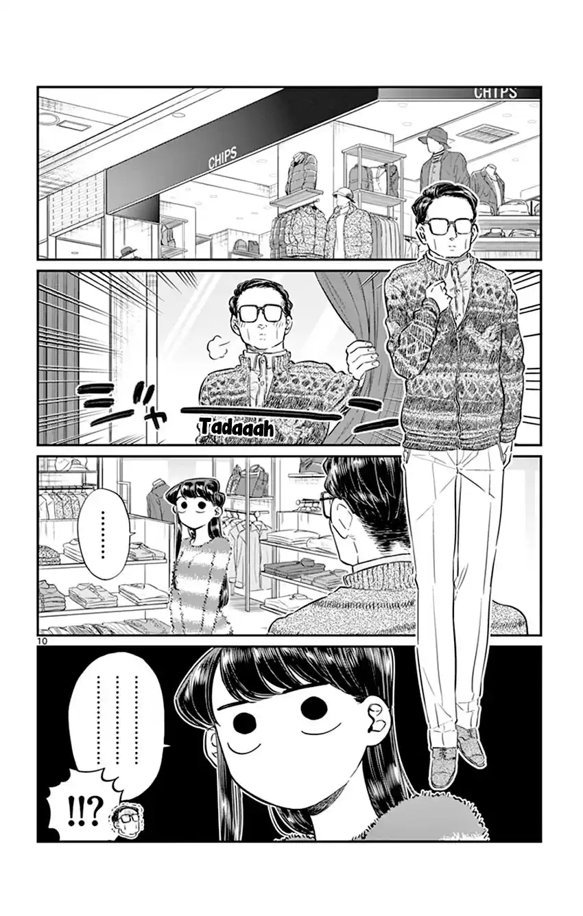 Komi-san wa Komyushou Desu Capitulo 74 página 11