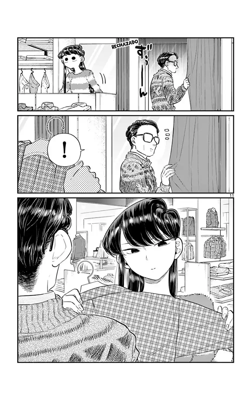 Komi-san wa Komyushou Desu Capitulo 74 página 12