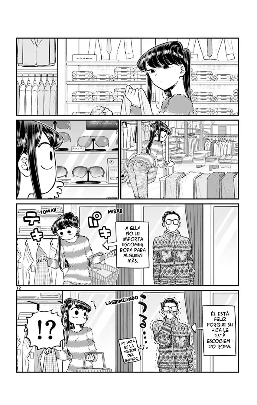 Komi-san wa Komyushou Desu Capitulo 74 página 13