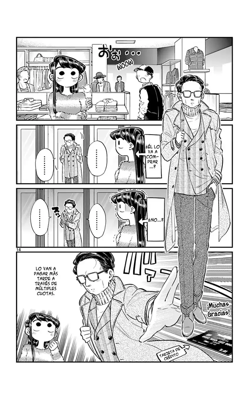 Komi-san wa Komyushou Desu Capitulo 74 página 15