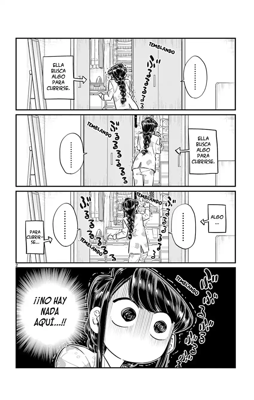 Komi-san wa Komyushou Desu Capitulo 74 página 3