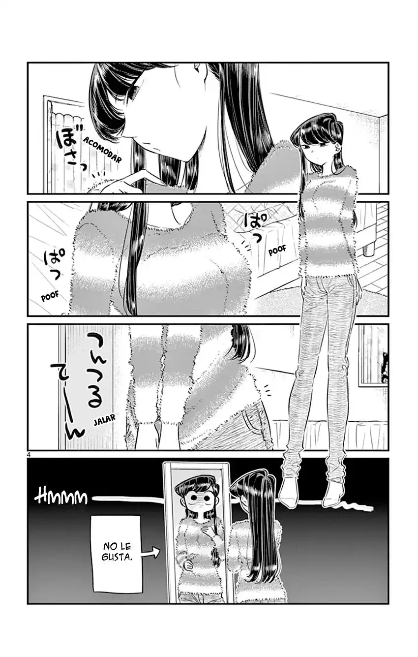 Komi-san wa Komyushou Desu Capitulo 74 página 5