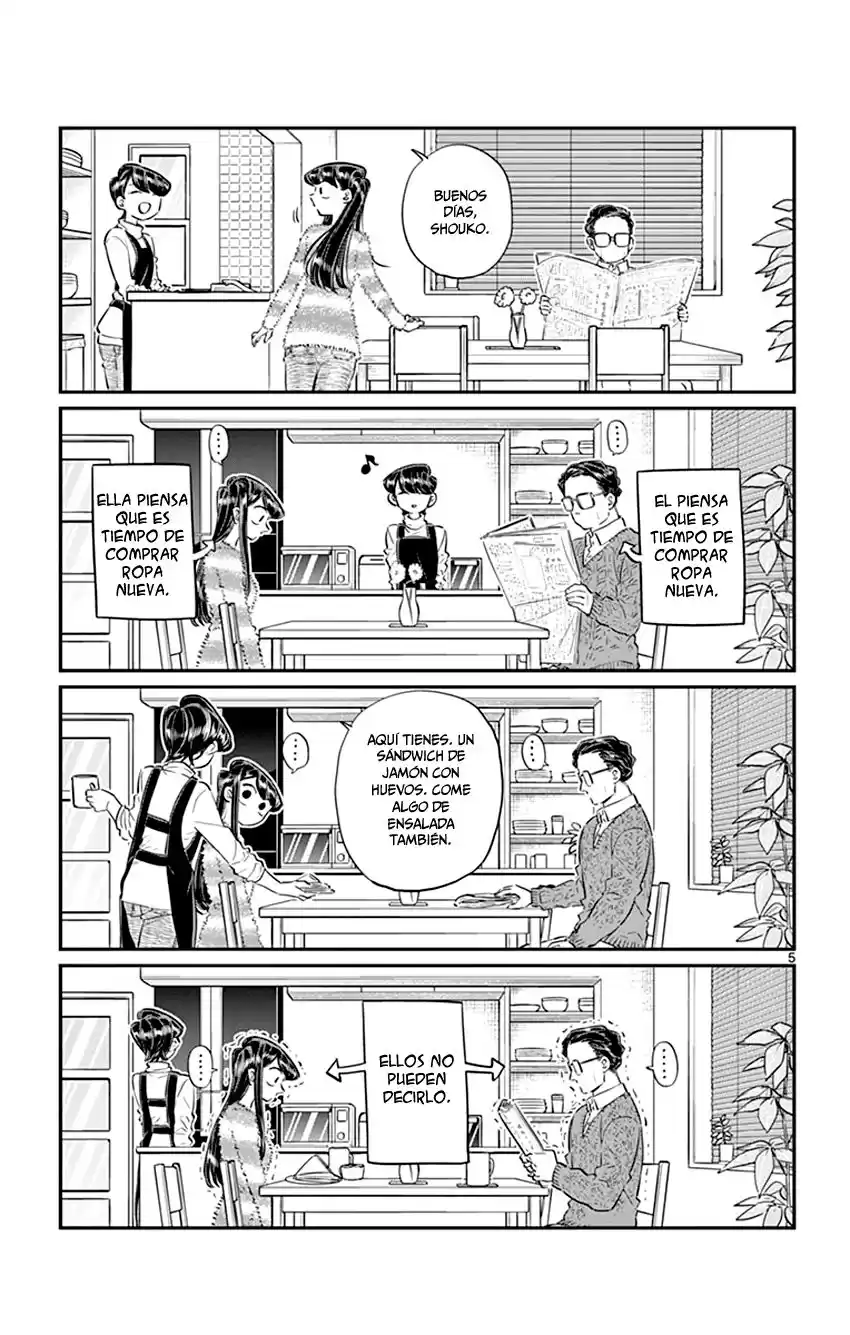 Komi-san wa Komyushou Desu Capitulo 74 página 6