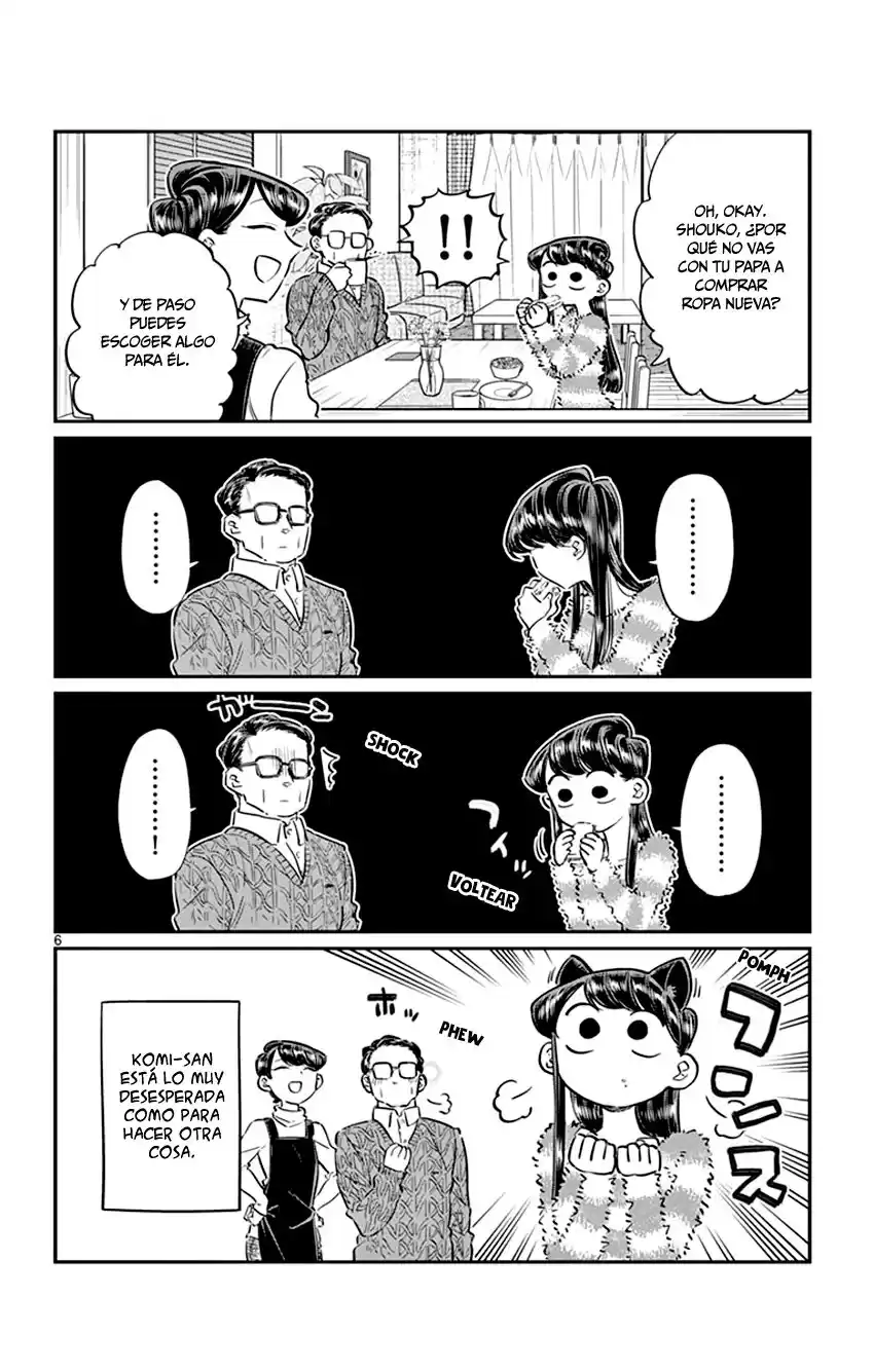 Komi-san wa Komyushou Desu Capitulo 74 página 7