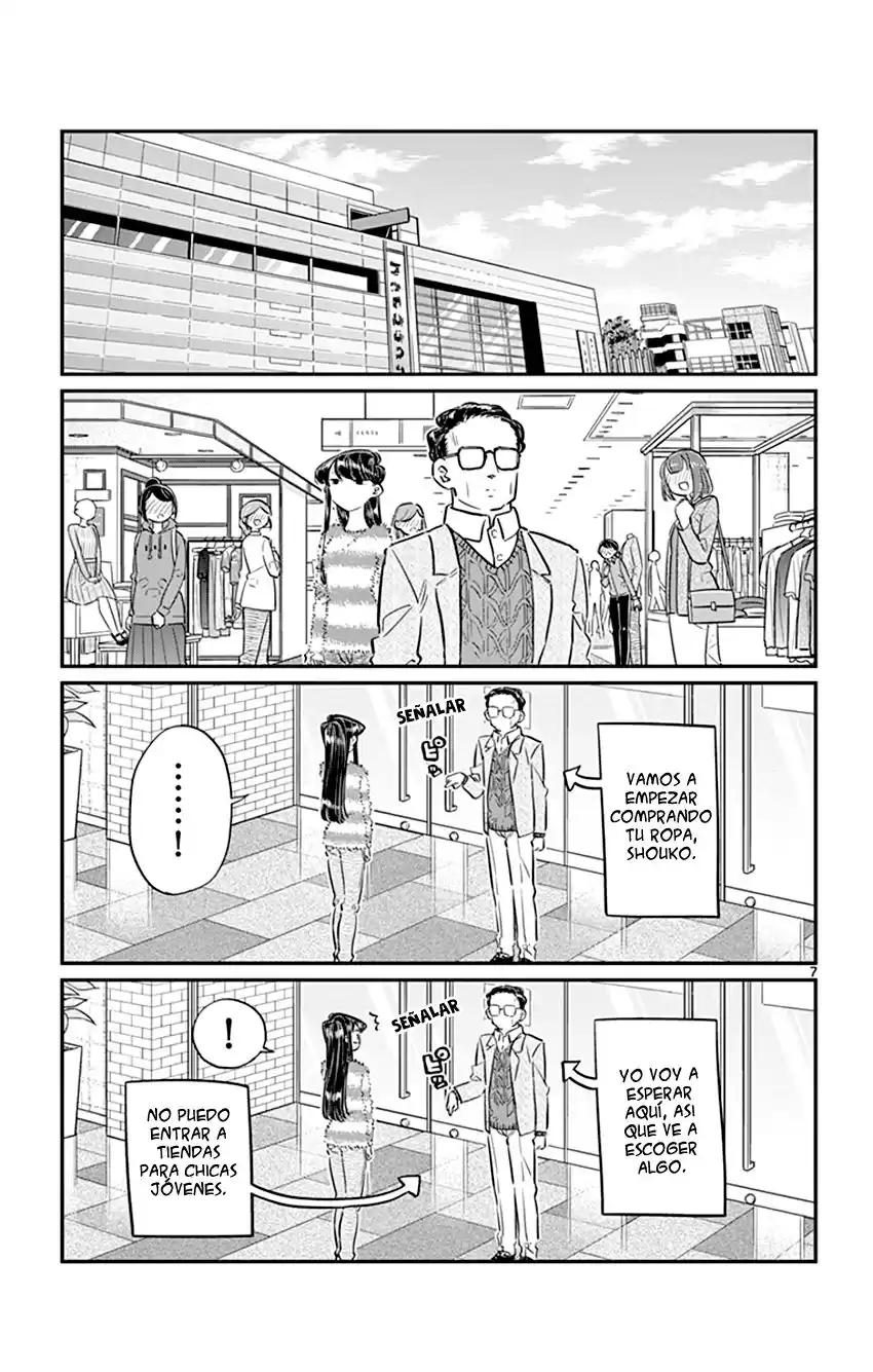 Komi-san wa Komyushou Desu Capitulo 74 página 8