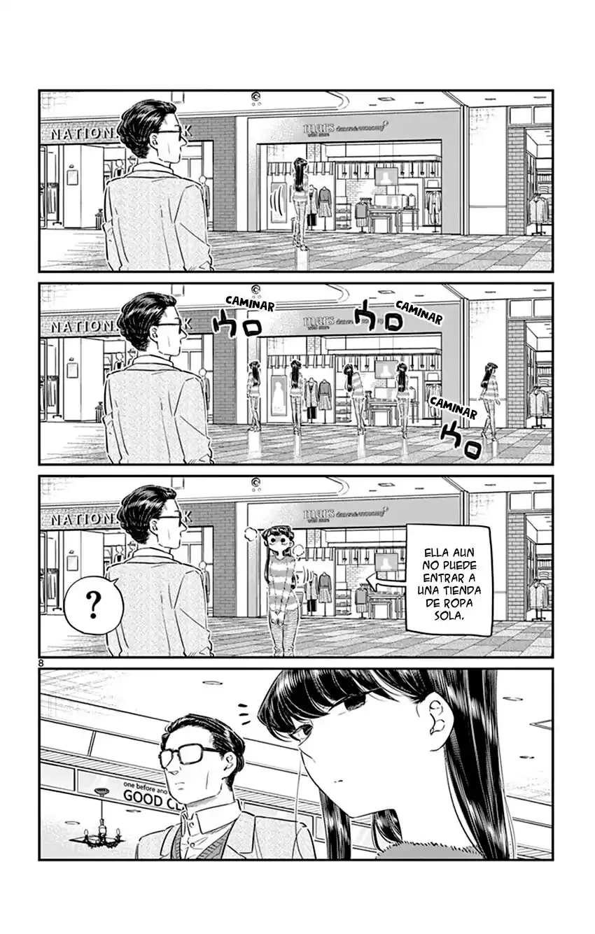 Komi-san wa Komyushou Desu Capitulo 74 página 9