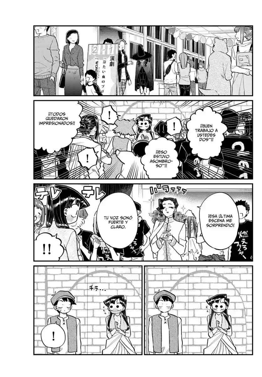 Komi-san wa Komyushou Desu Capitulo 224 página 4