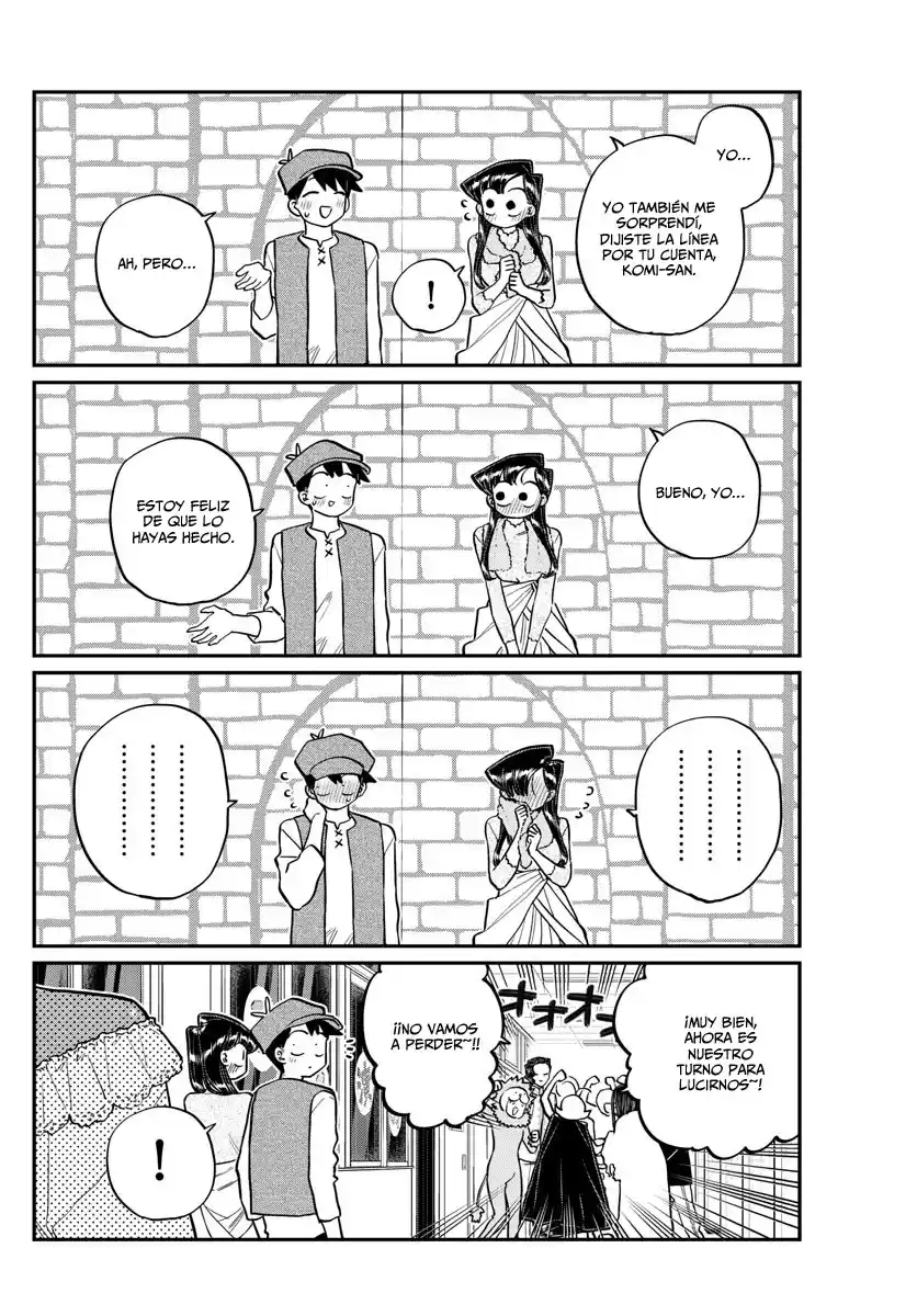 Komi-san wa Komyushou Desu Capitulo 224 página 5