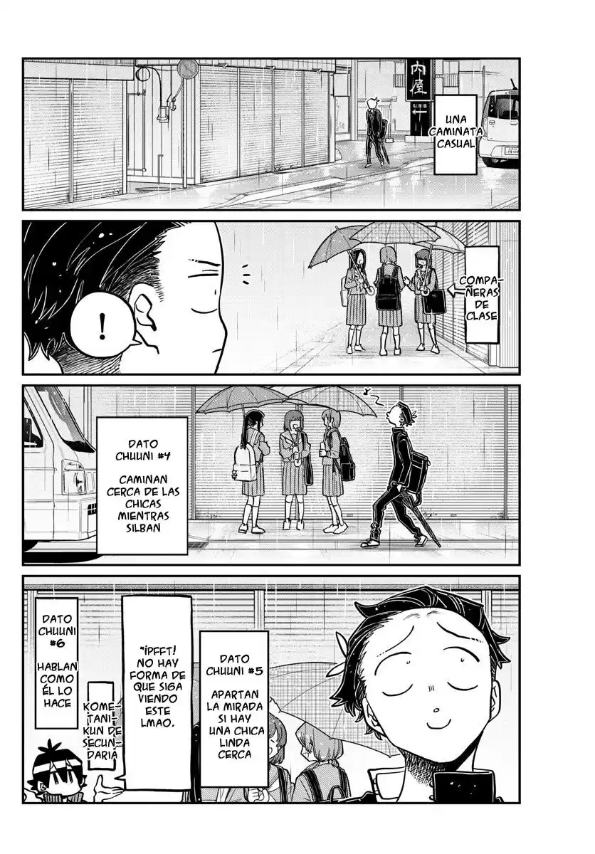 Komi-san wa Komyushou Desu Capitulo 378 página 5