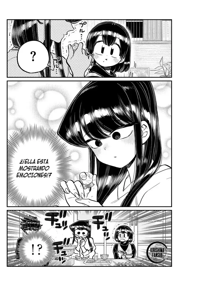 Komi-san wa Komyushou Desu Capitulo 267: Cangrejo página 5