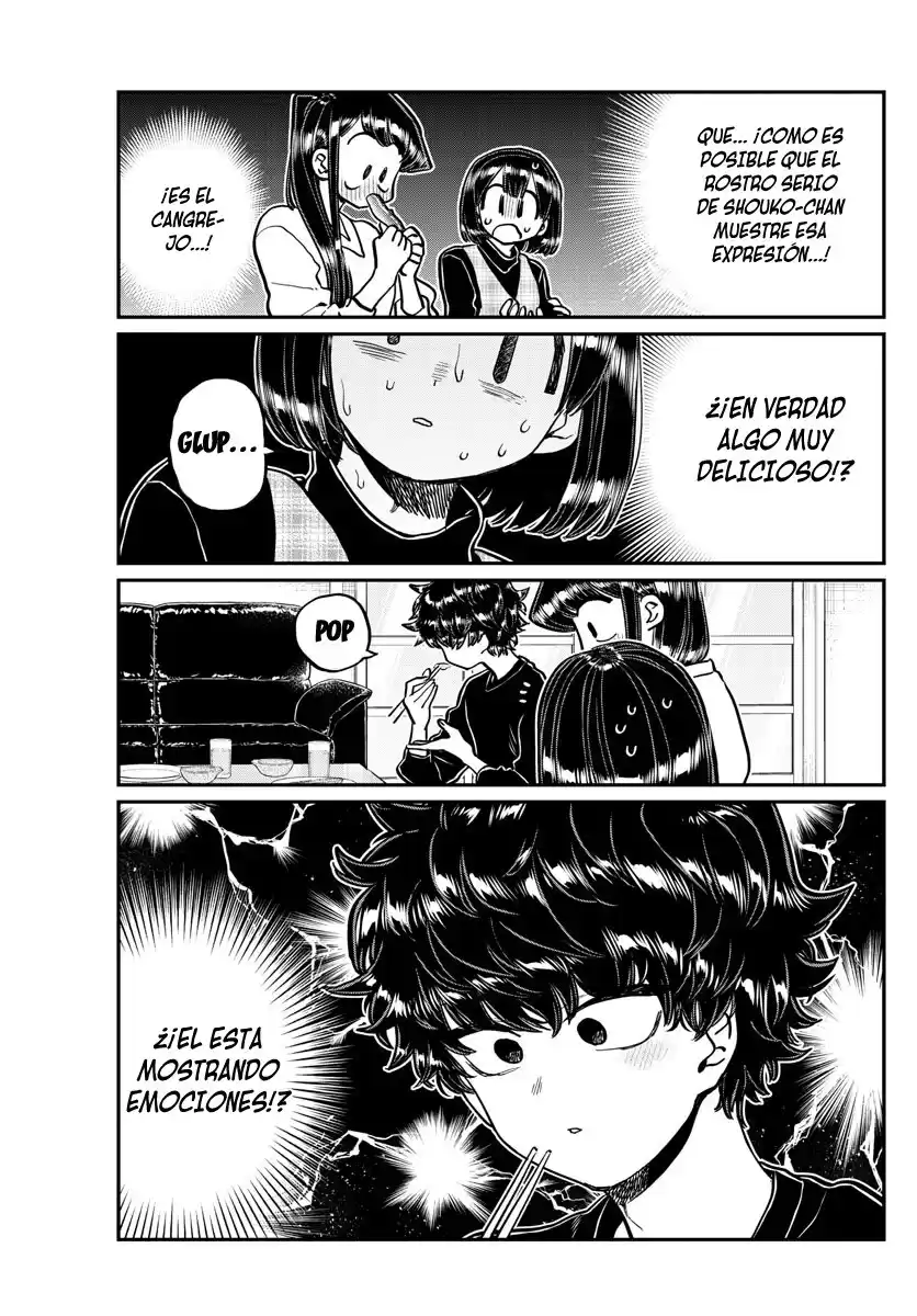 Komi-san wa Komyushou Desu Capitulo 267: Cangrejo página 6