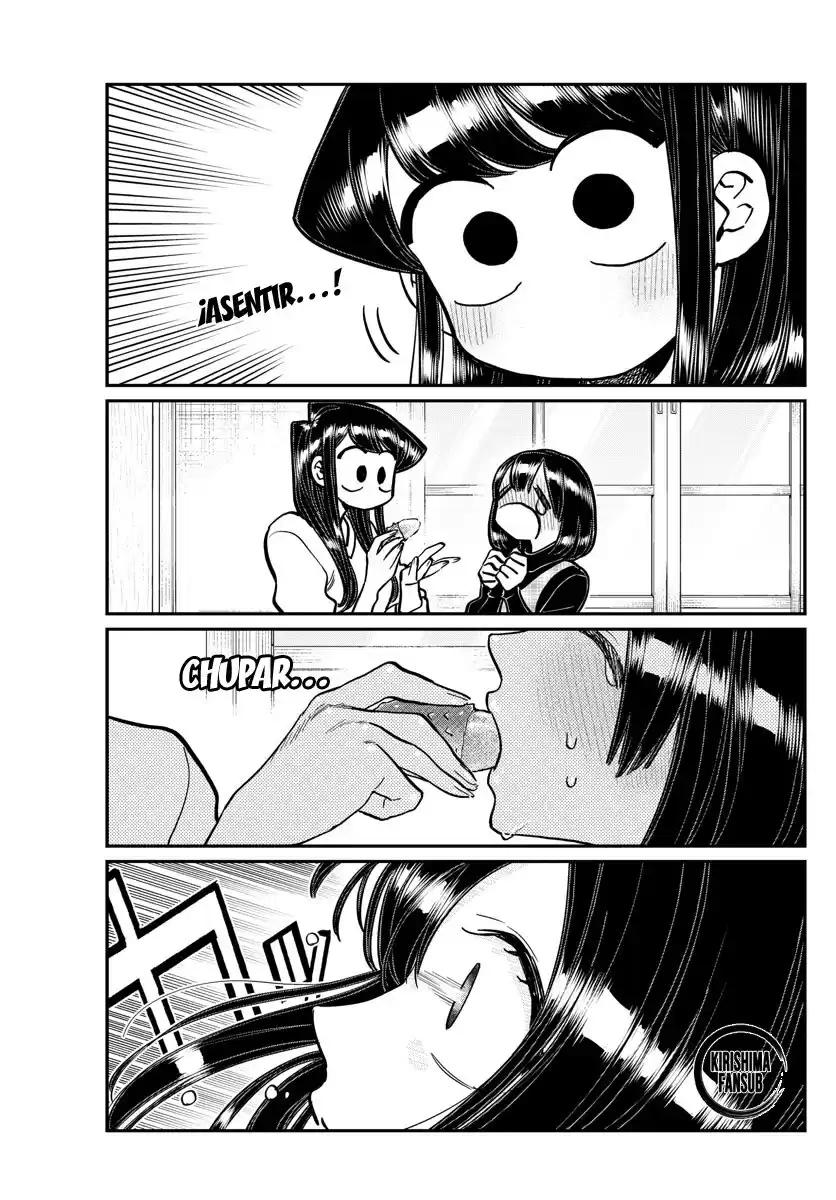 Komi-san wa Komyushou Desu Capitulo 267: Cangrejo página 8