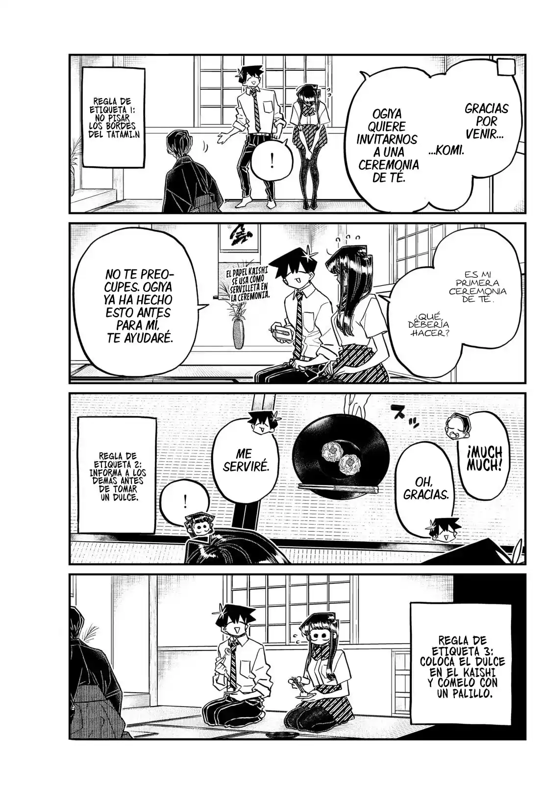 Komi-san wa Komyushou Desu Capitulo 417 página 5