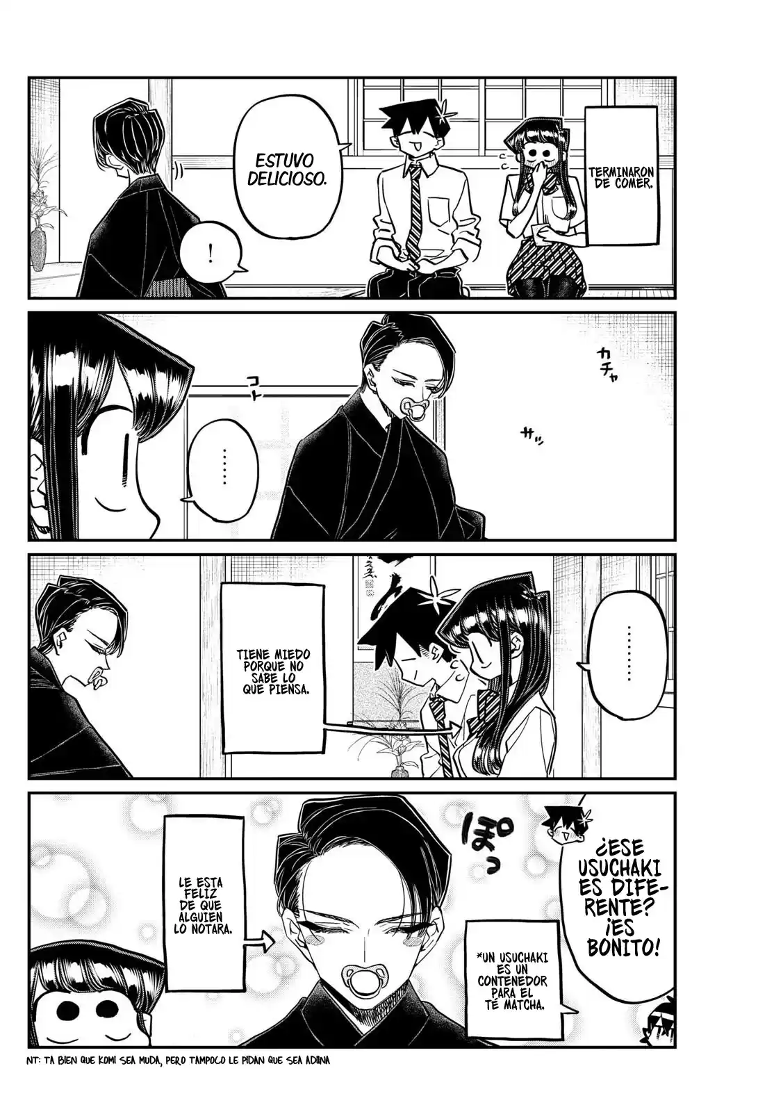 Komi-san wa Komyushou Desu Capitulo 417 página 6