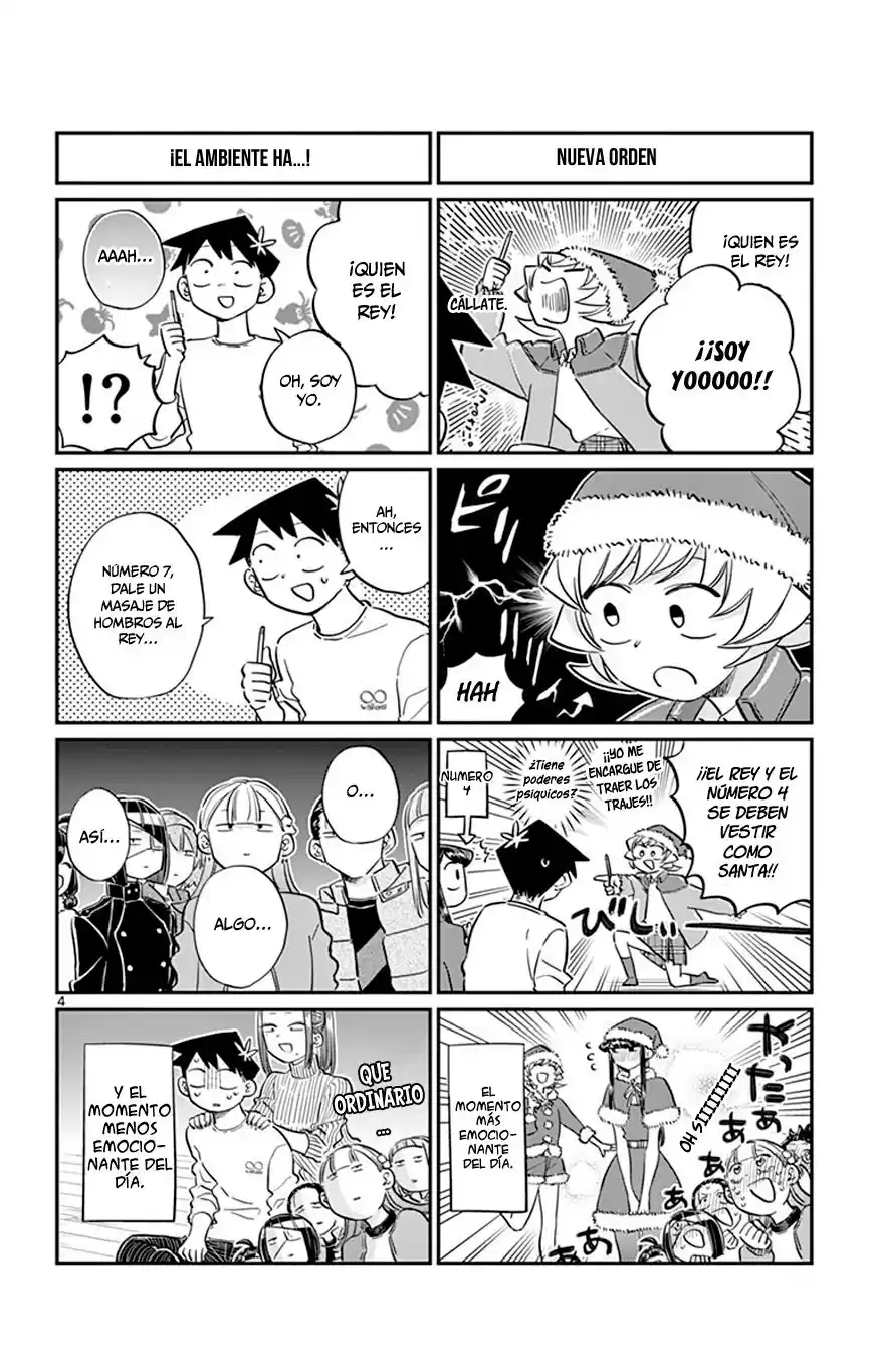 Komi-san wa Komyushou Desu Capitulo 98 página 5