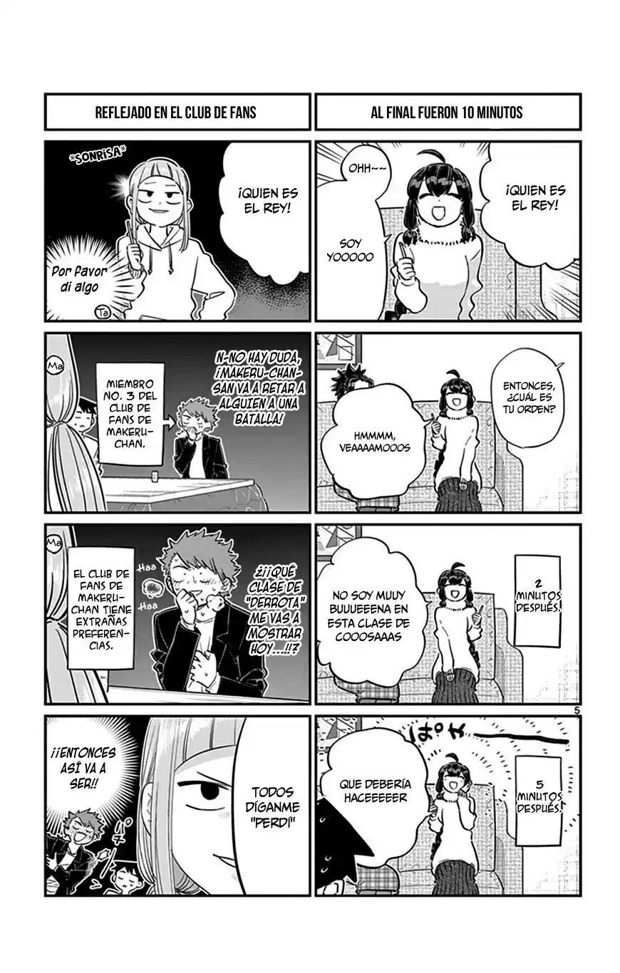 Komi-san wa Komyushou Desu Capitulo 98 página 6