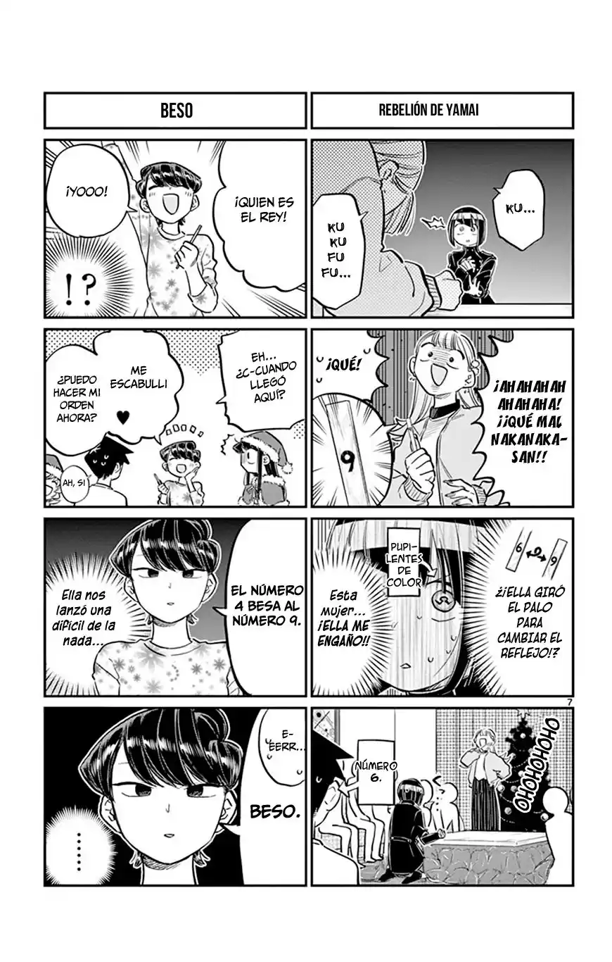 Komi-san wa Komyushou Desu Capitulo 98 página 8