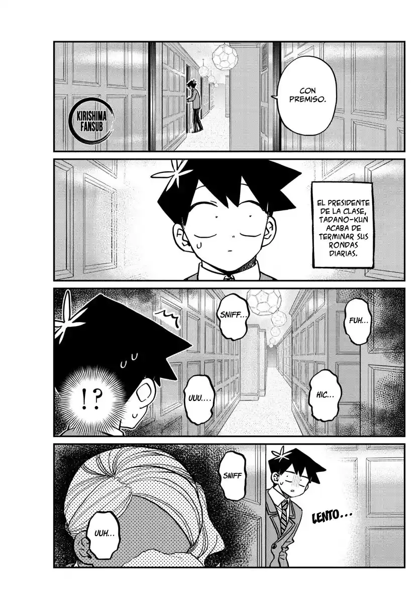 Komi-san wa Komyushou Desu Capitulo 282 página 4