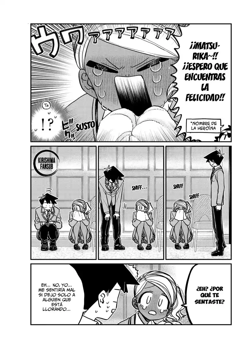 Komi-san wa Komyushou Desu Capitulo 282 página 6