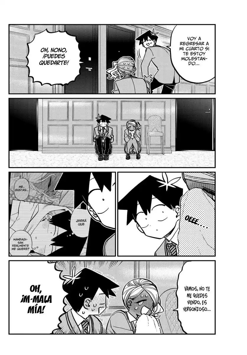 Komi-san wa Komyushou Desu Capitulo 282 página 7