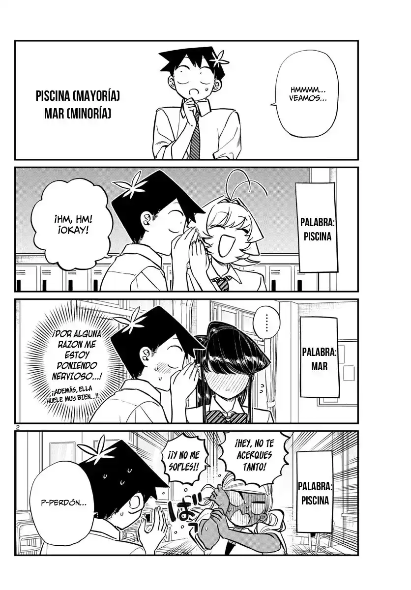 Komi-san wa Komyushou Desu Capitulo 152 página 3