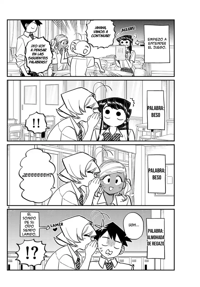 Komi-san wa Komyushou Desu Capitulo 152 página 5