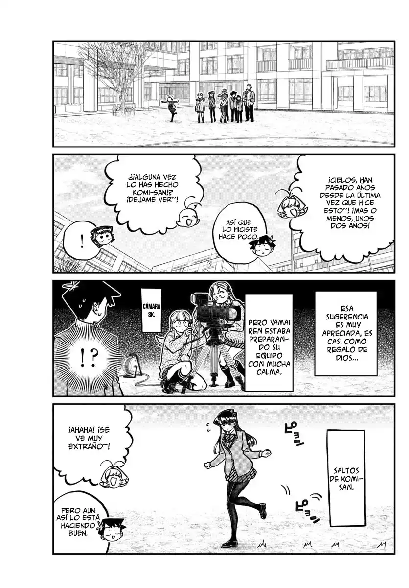 Komi-san wa Komyushou Desu Capitulo 249 página 4