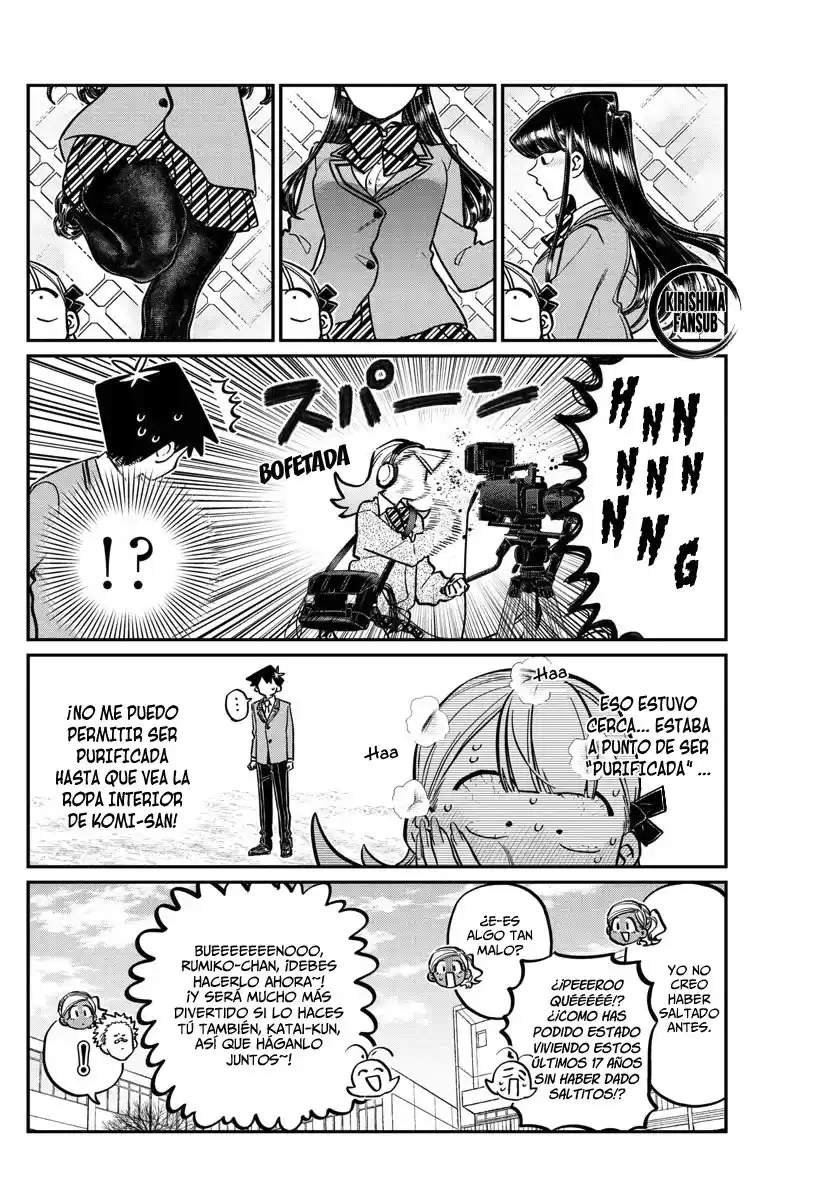 Komi-san wa Komyushou Desu Capitulo 249 página 5