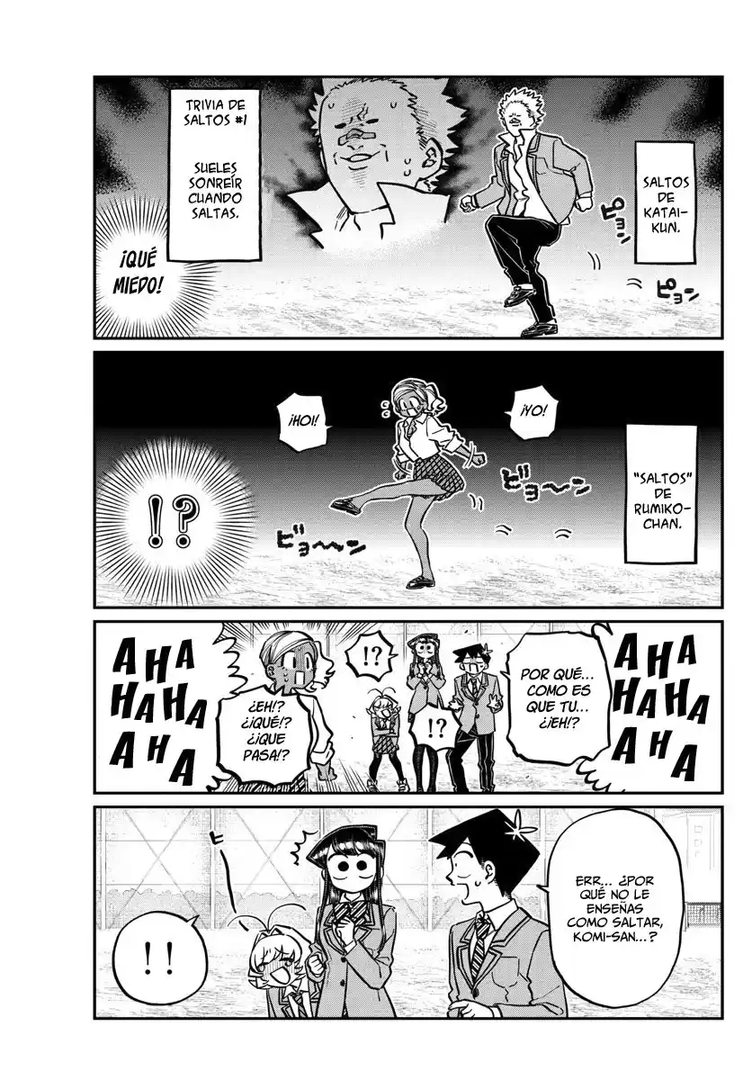 Komi-san wa Komyushou Desu Capitulo 249 página 6