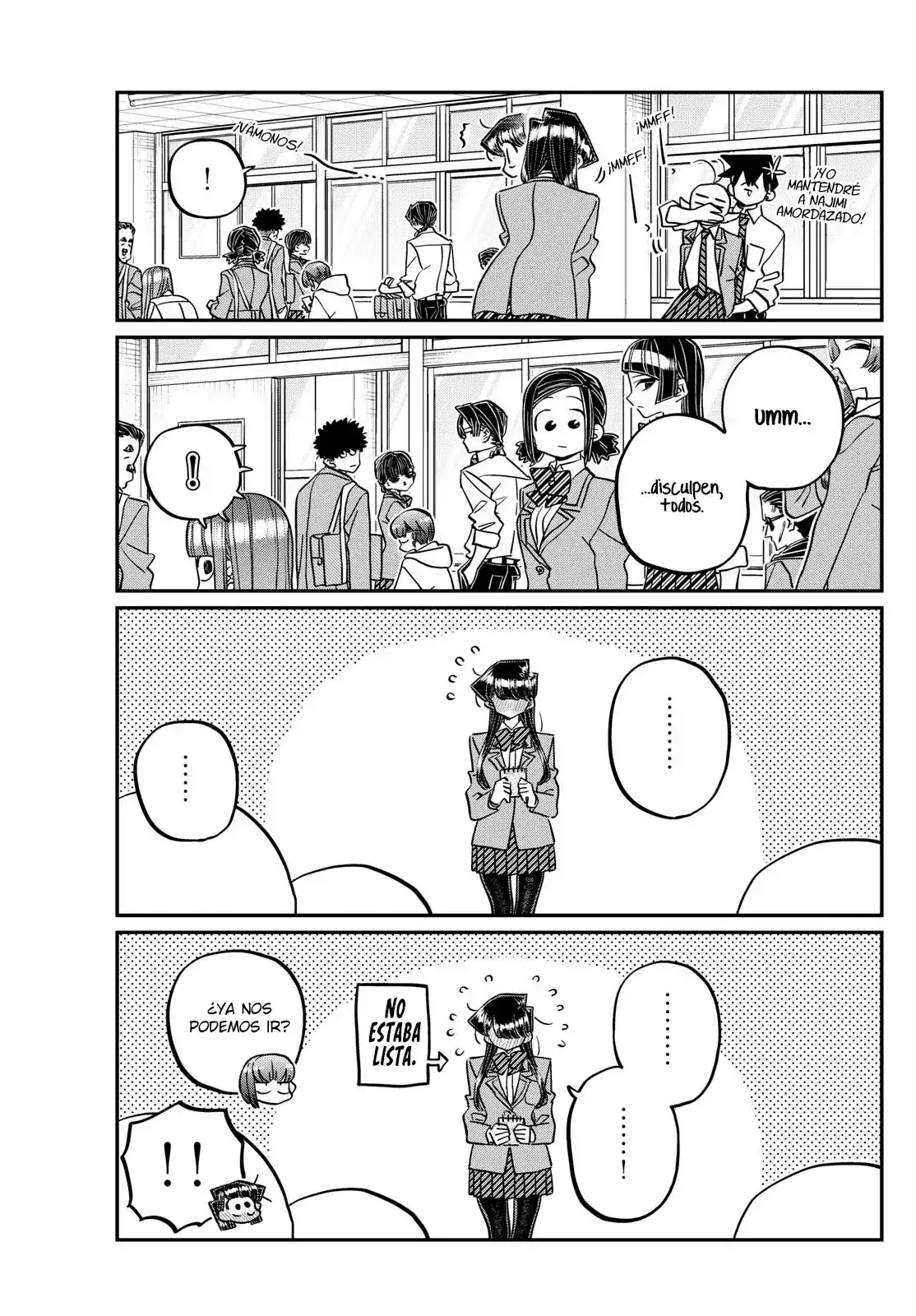 Komi-san wa Komyushou Desu Capitulo 458 página 4