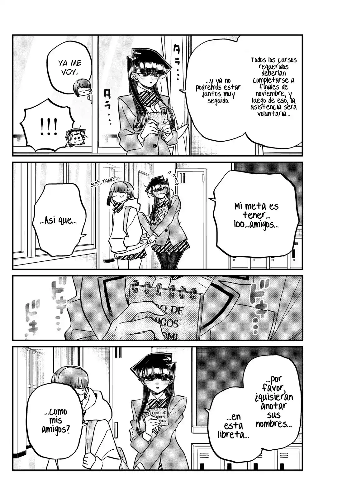 Komi-san wa Komyushou Desu Capitulo 458 página 5