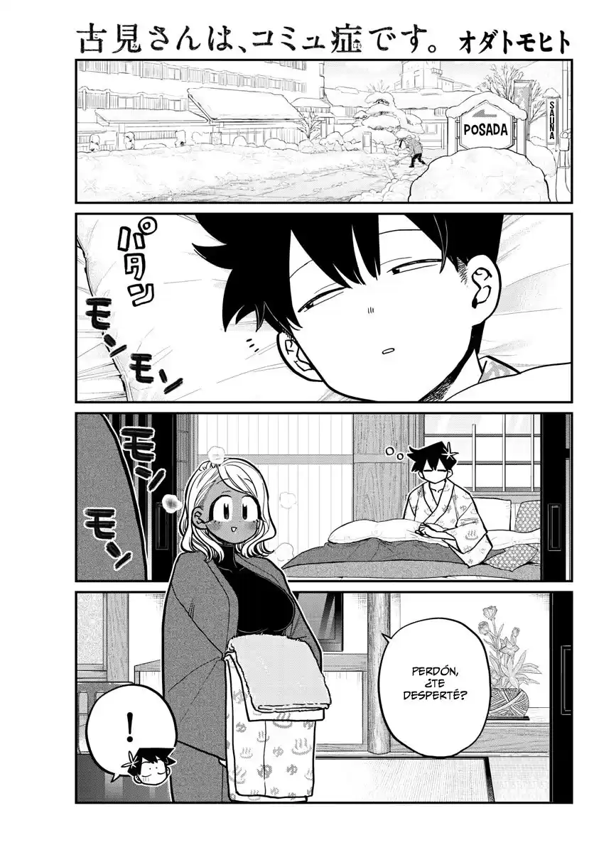 Komi-san wa Komyushou Desu Capitulo 265 página 2